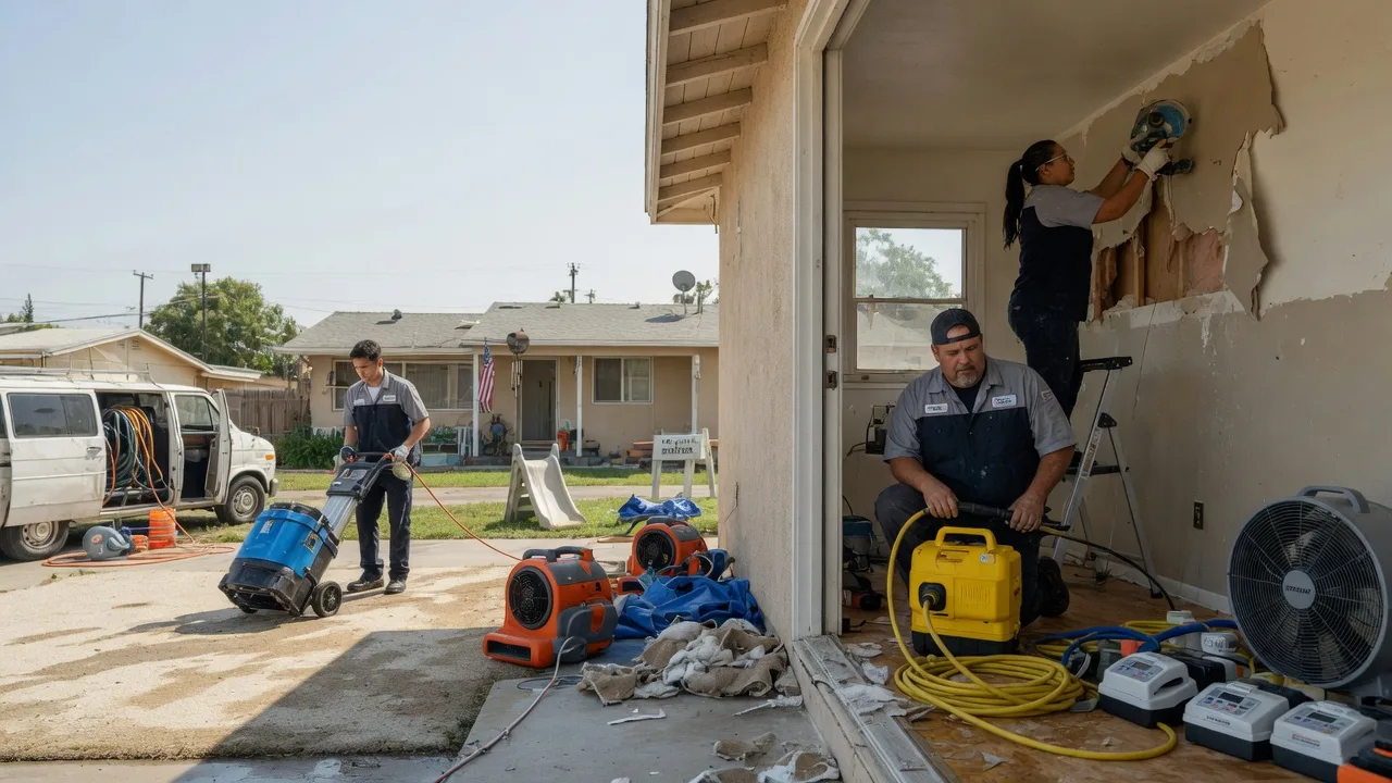 Water Damage Restoration in San Diego, CA near me